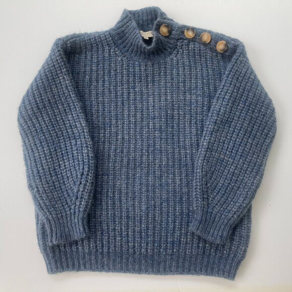 Sezane Oliver Sweater / Jumper - China Blue - EUC - Picture 2 of 3
